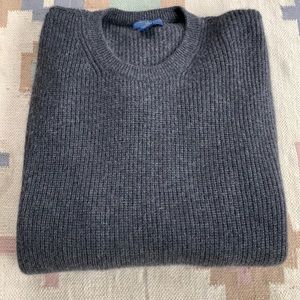 Joseph & Lyman Grey Cashmere Sweater